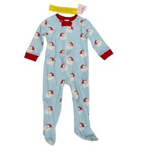 NWT James & Lottie 6M Santa Zippie